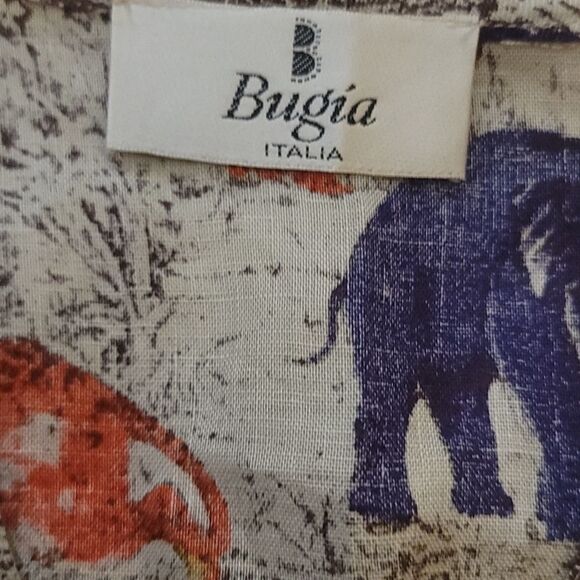 Bugia italia linen dress size small - Picture 9 of 10